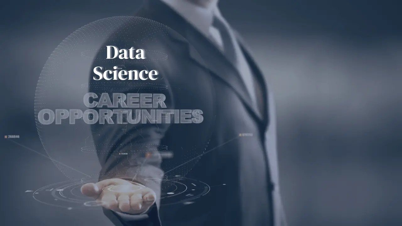 data science career opportunities